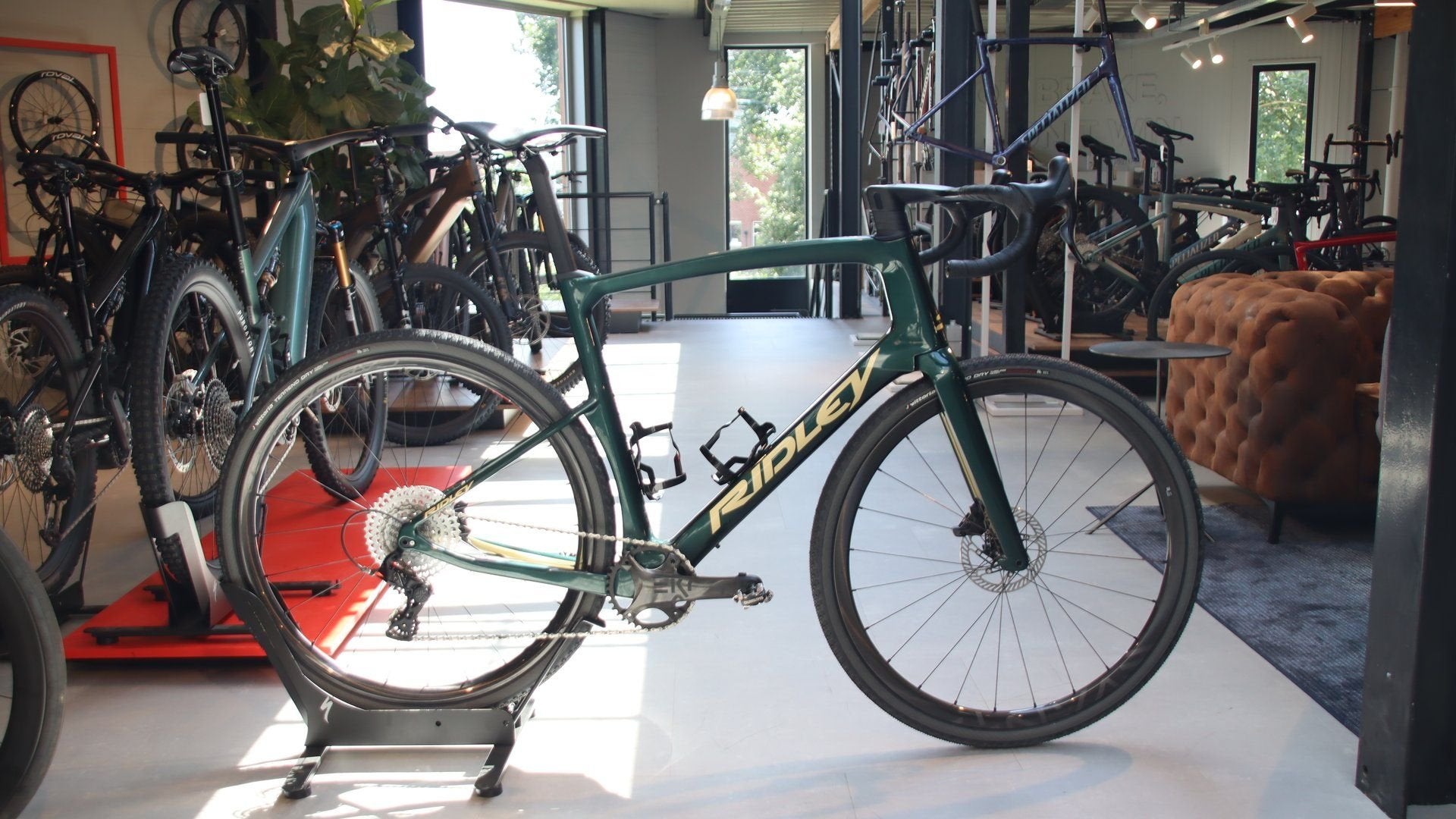 Ridley Kanzo Fast Ekar 12v Maat L, Fietsen en Brommers, Overige merken, 57 cm of meer, -, -