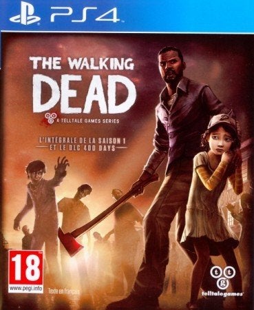 The Walking Dead The Complete First Season Plus 400 Days, Enlèvement ou Envoi, 1 joueur, À partir de 18 ans, Aventure et Action