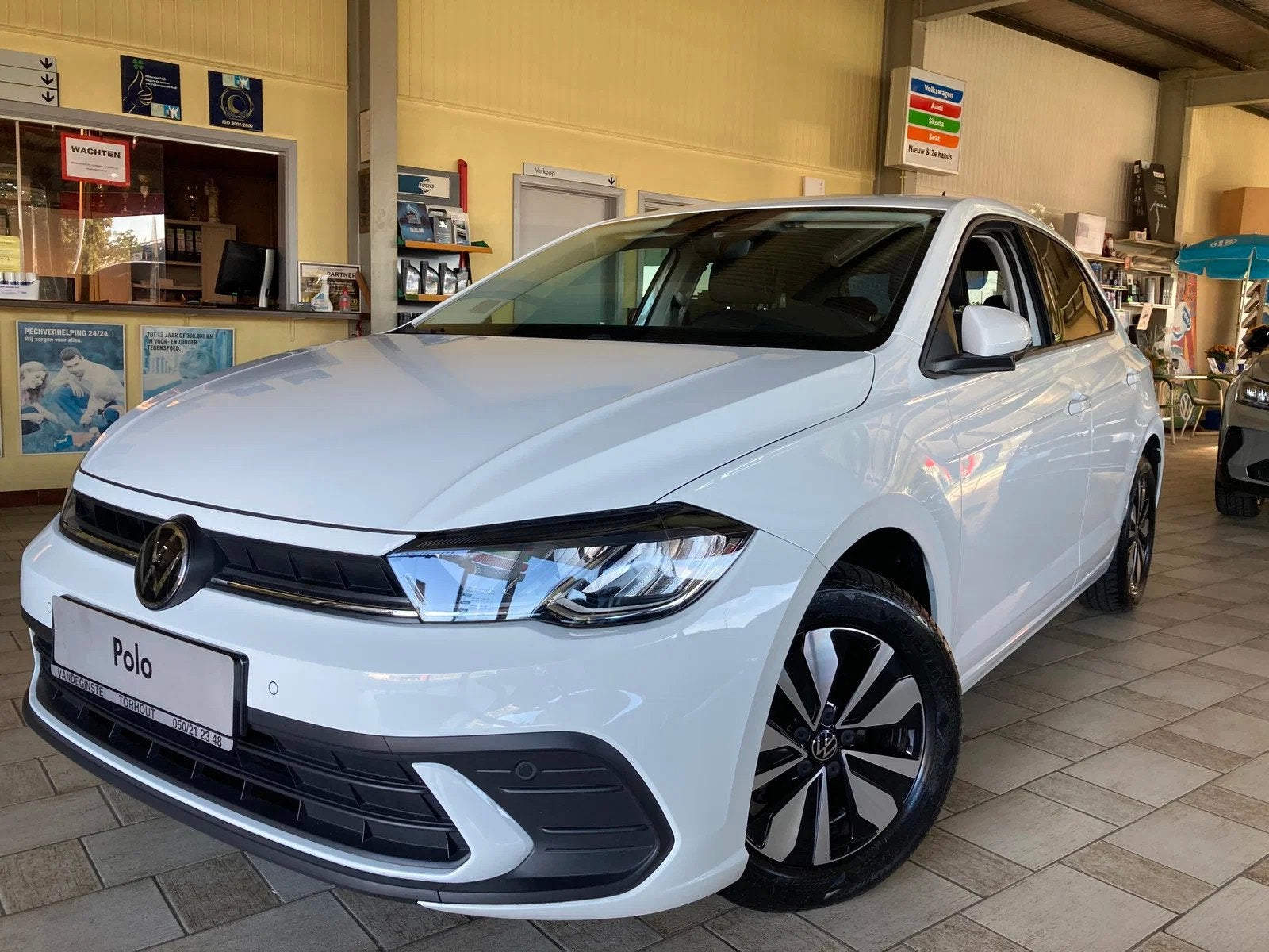 Volkswagen Polo MOVE -Virtual -App -LED -Airco -DAB -Parksen, 80 ch, Achat, 5 portes, 5 places