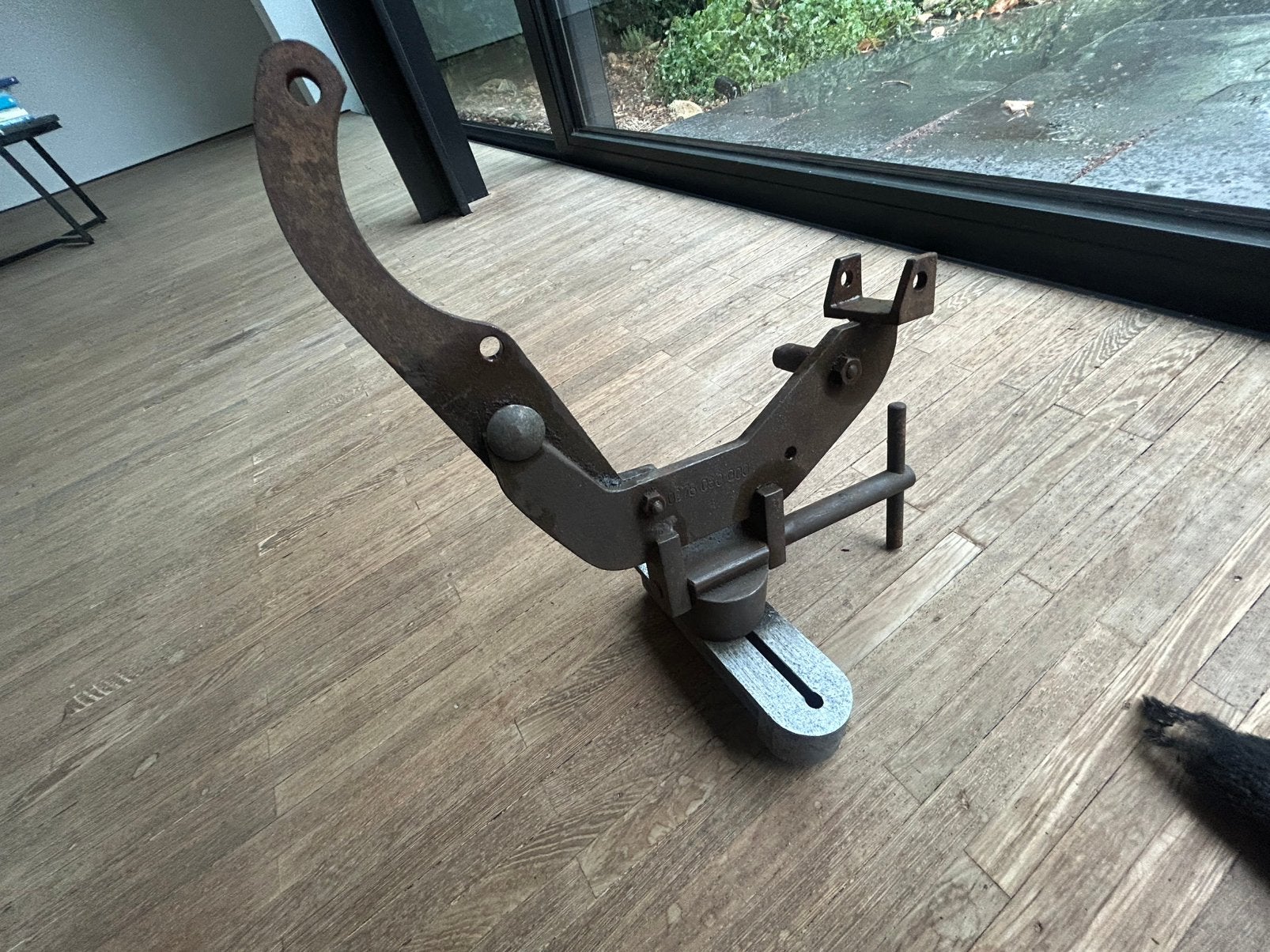 Sachs motorstandaard om aan te werken, Ophalen of Verzenden