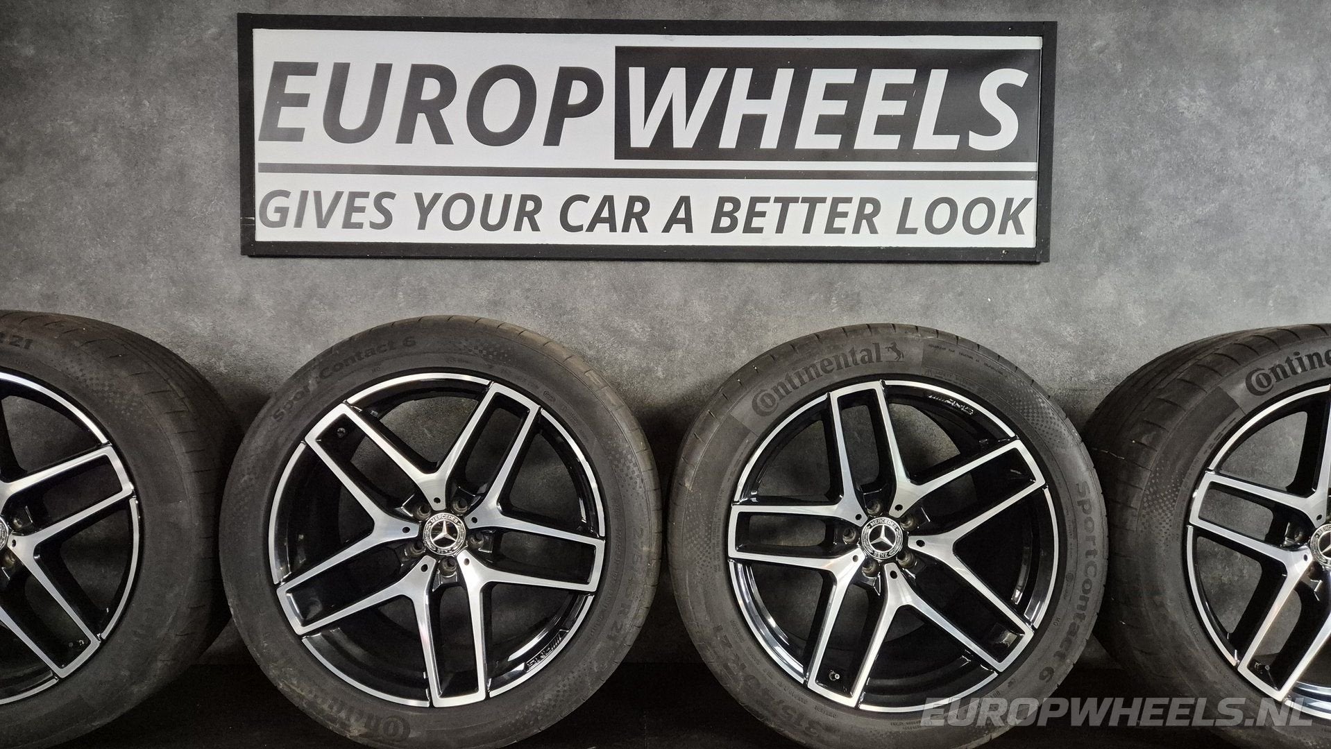 21 inch Mercedes GLE C292 AMG velgen zomerbanden, Pneus et Jantes, Véhicule de tourisme, -, 21 pouces