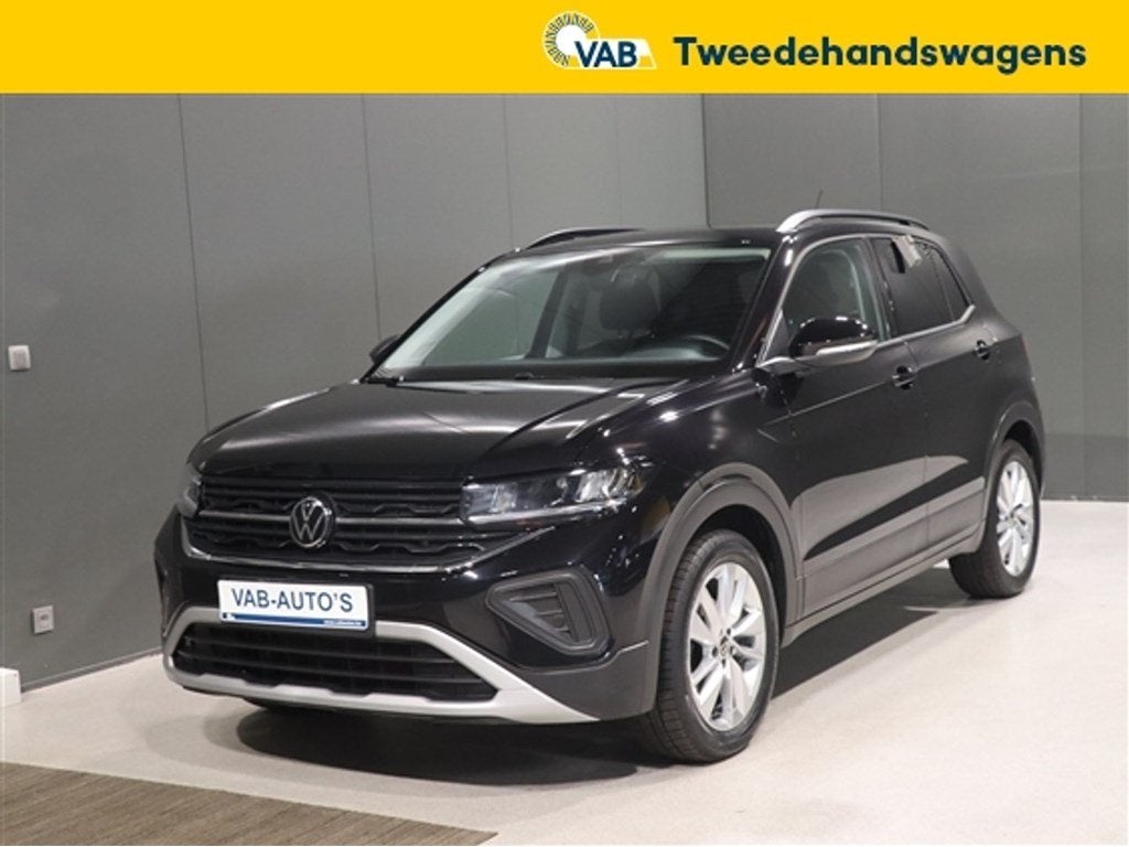 Volkswagen T-Cross   1.0 TSI UNITED DSG, Entreprise, Electronic Stability Program (ESP), 116 ch, Noir