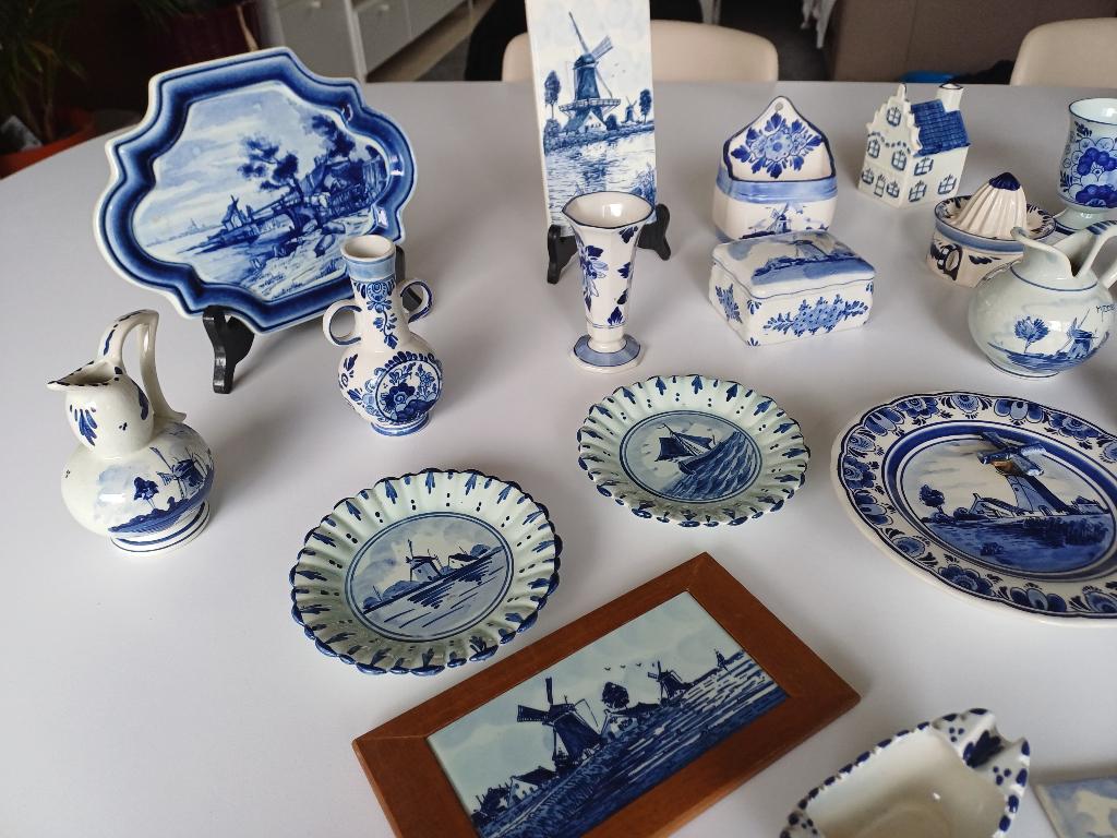 Delfts Blauw, Antiek en Kunst, Ophalen