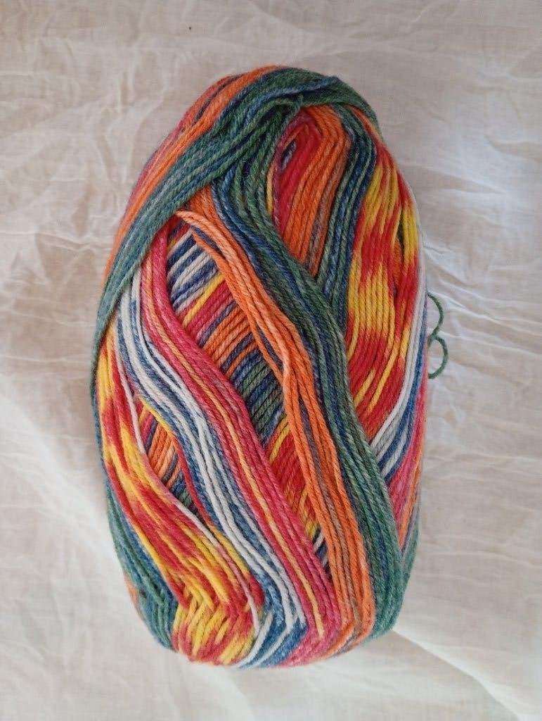 Zwerger Garn Opal Hundertwasser 833, Enlèvement ou Envoi, Neuf, Tricot ou Crochet, Laine ou Fils