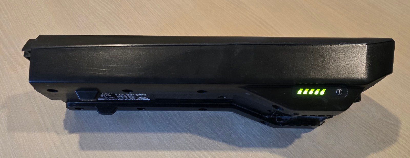 PowerPack 500 wh Bosch batterij, Ophalen