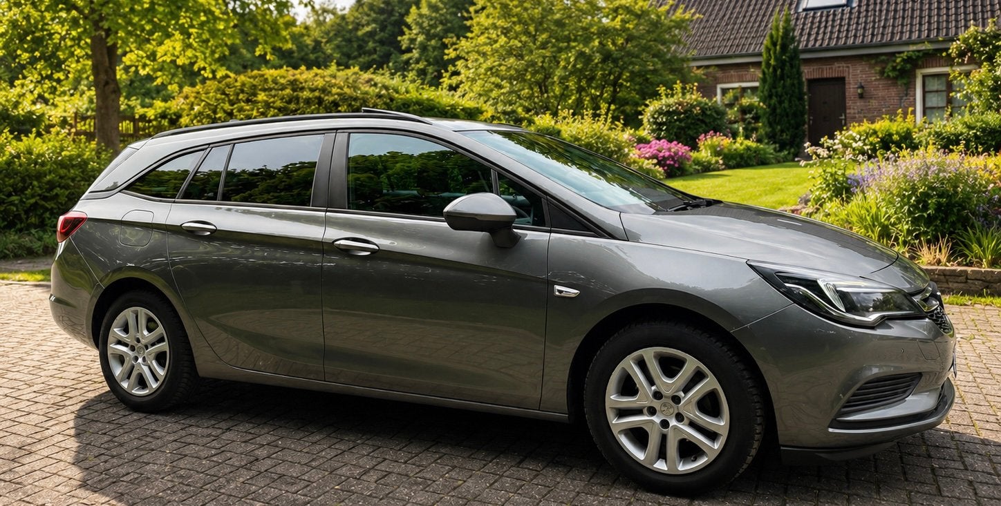 Opel Astra Sport Tourer 1.6HDI Euro6B Open Dak *Keuring Vvk, Auto's, Euro 6, 5 deurs, Particulier, Astra