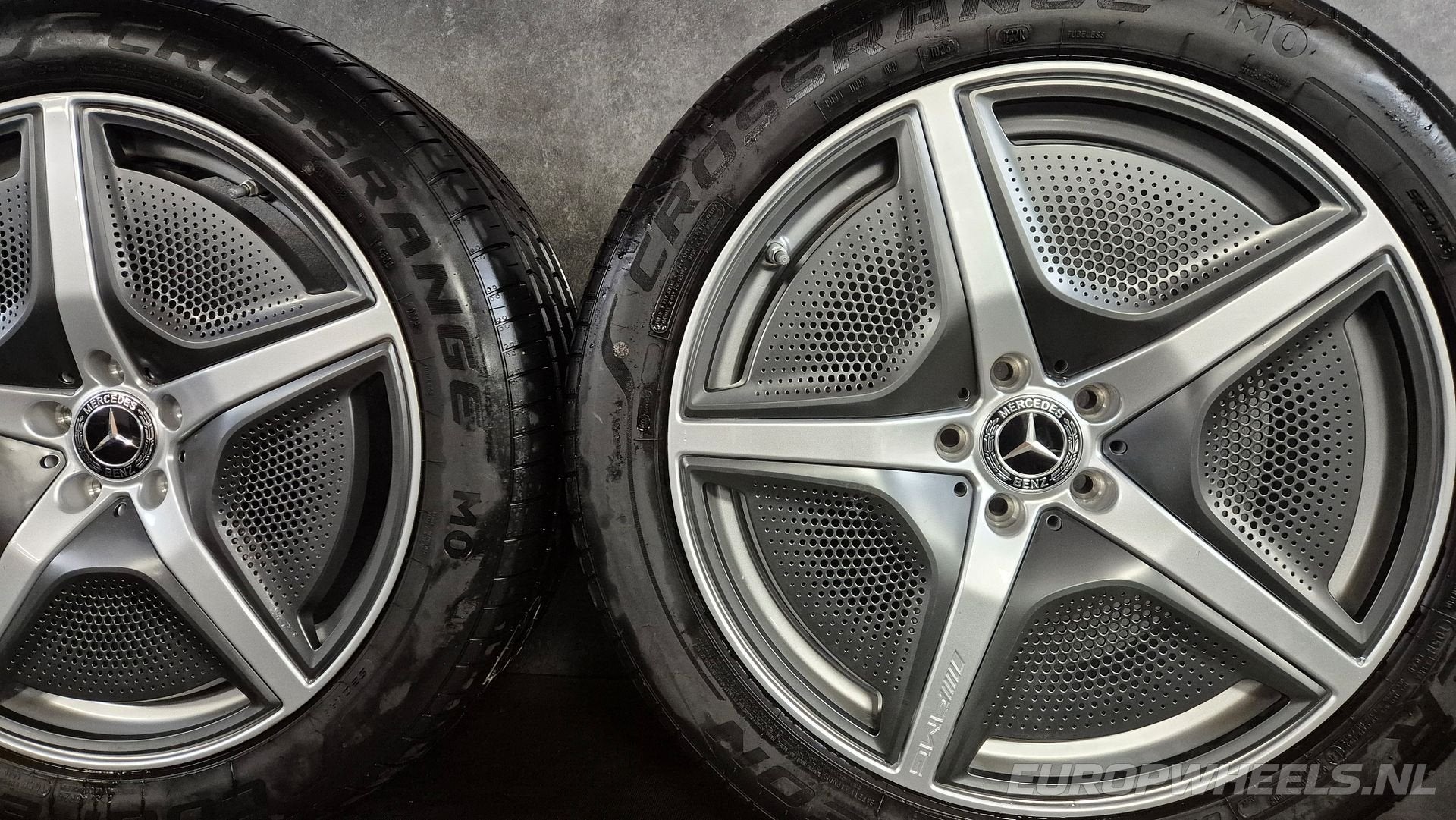 20 inch Mercedes EQE SUV 300 350 500 velgen zomerbanden, Gebruikt, 255 mm, -, -