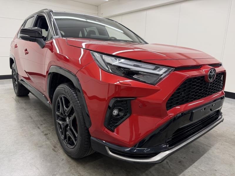 Toyota rav4 GR Sport + Pano + Plug-In PHEV, Autos, Rouge, Achat, Euro 6, 137 kW