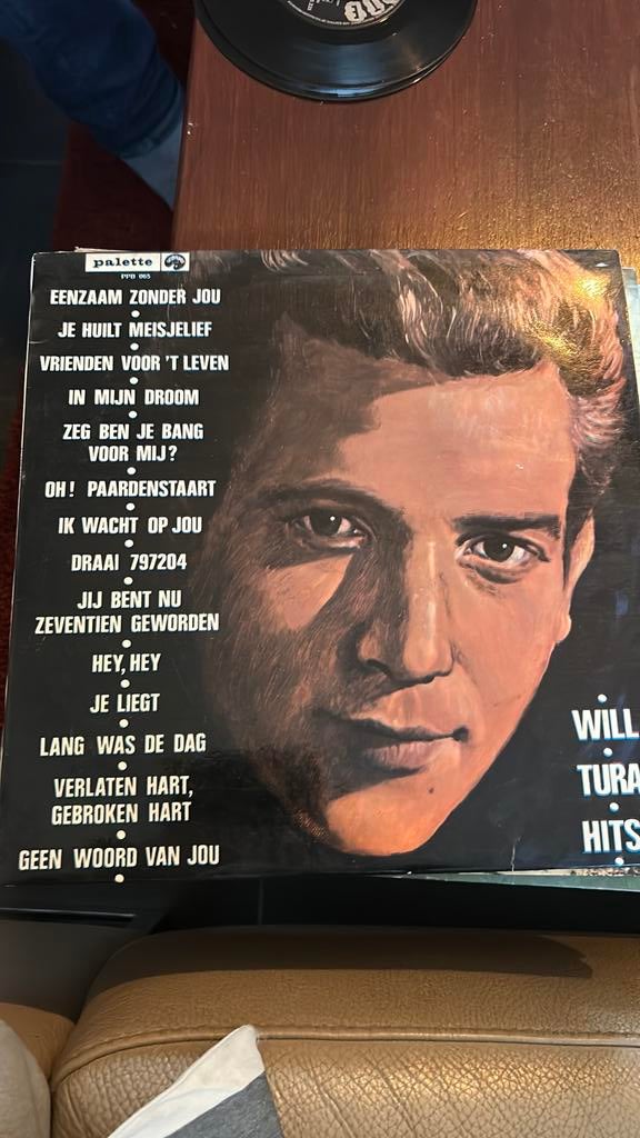 Vinyl plaat Will Tura, Enlèvement, Utilisé, 12 pouces, Chanson réaliste ou Smartlap