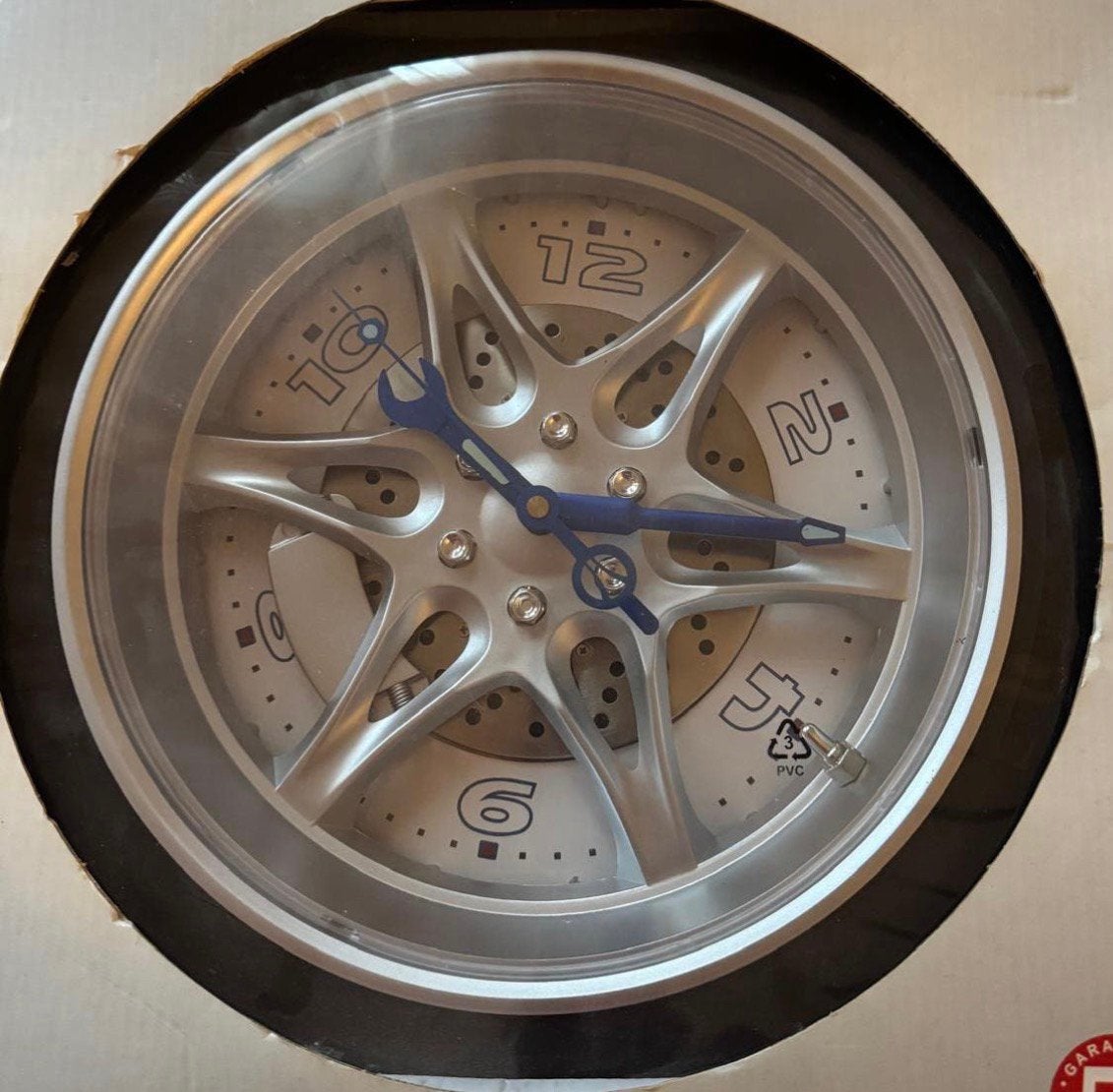 horloge, Enlèvement