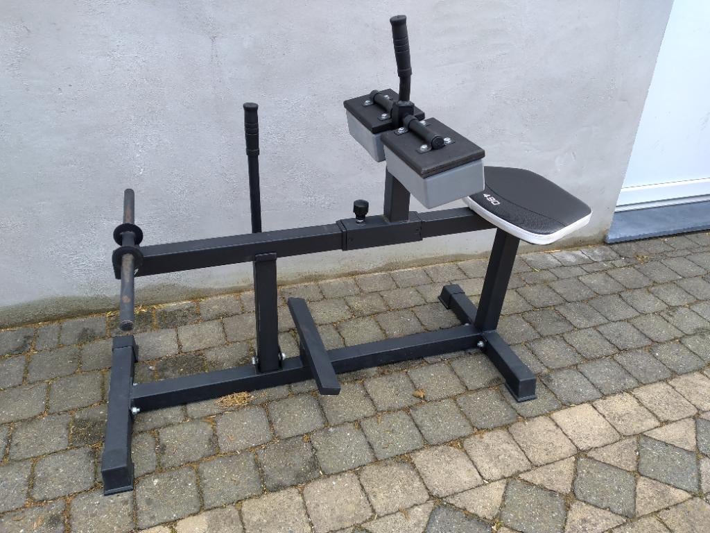 Presse a mollet musculation, Jambes, Comme neuf, Enlèvement, Autres types