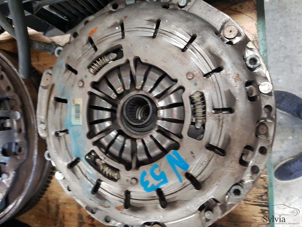 Koppeling set Dubbelmassa BMW 3 5 Serie E90 E60  N53, Gebruikt, -, -, Ophalen of Verzenden