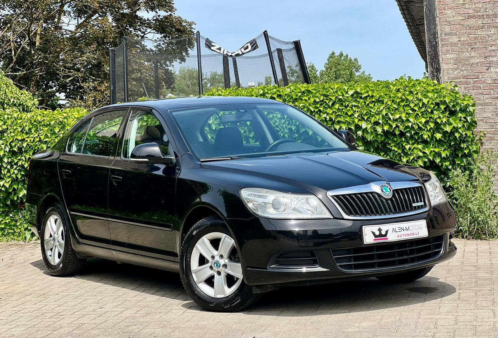 Skoda Octavia 1.6TDi - Garantie - Euro 5, Auto's, Voorwielaandrijving, Euro 5, Stof, Zwart