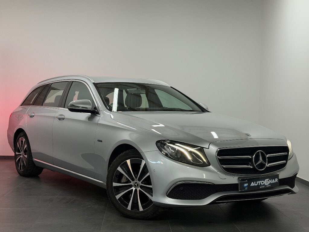 Mercedes-Benz E 300 de PHEV - Navi - LED - Camera - Carnet, Autos, Mercedes-Benz, Entreprise, Achat, Classe E, Caméra de recul