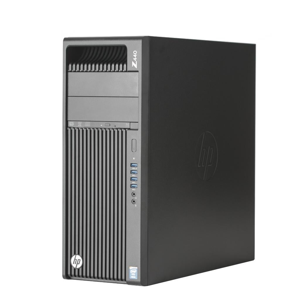 Workstation HP Z440 XEON E5/ 64GB RAM/ VGA QUADRO 8GB, Ophalen, 64 GB of meer, Refurbished, Intel Xeon