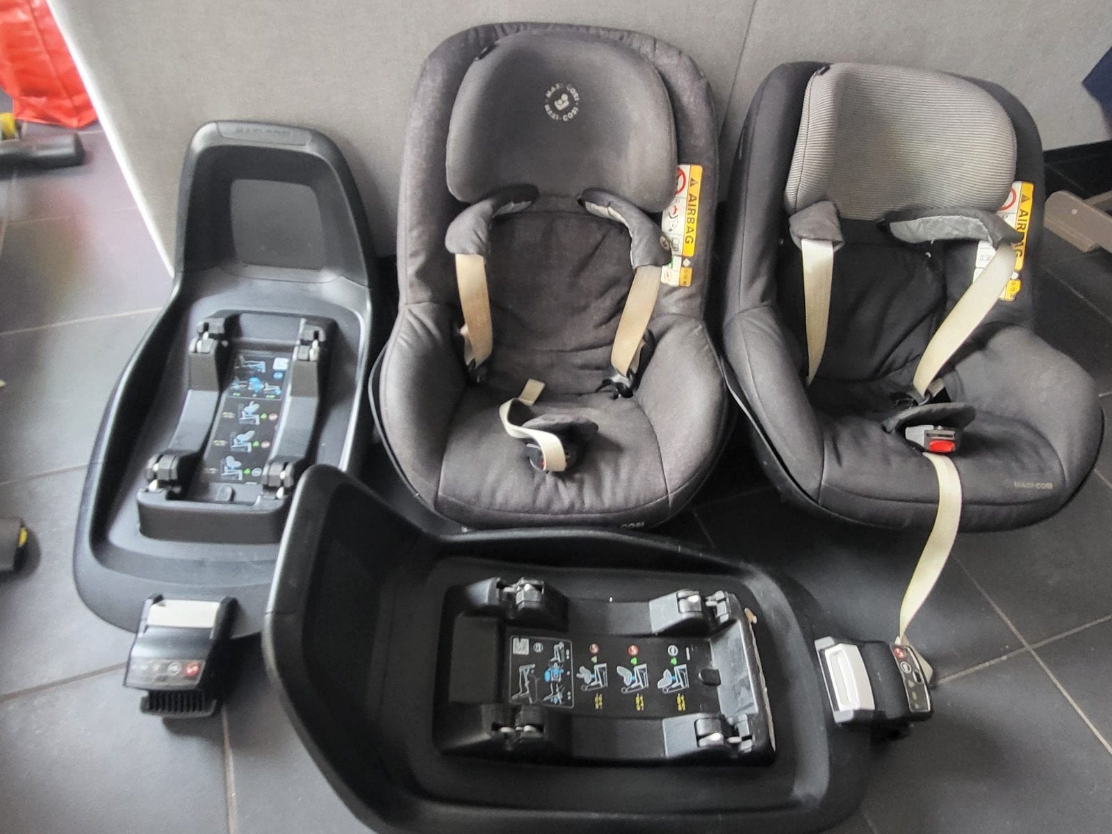 Autostoel met isofix basis., Kinderen en Baby's, Autostoeltjes, Ophalen, Isofix