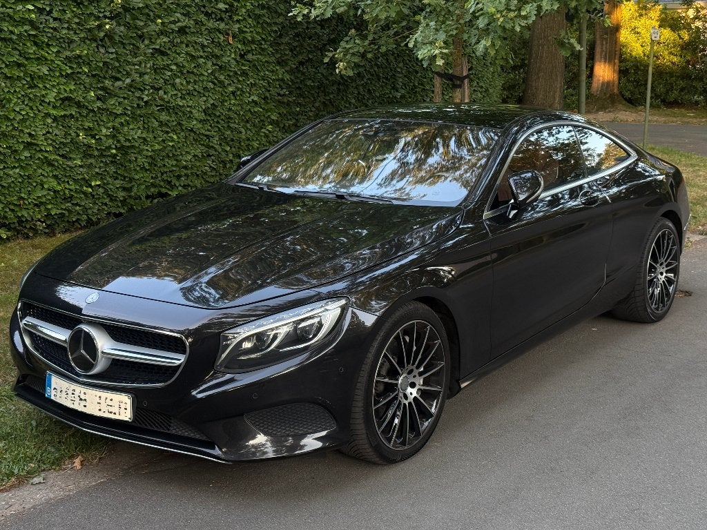 Mercedes-Benz S500 4Matic Designo Manufaktur Mokka Zwart, Autos, Cuir et Alcantara, Euro 6, Entretenue par le concessionnaire