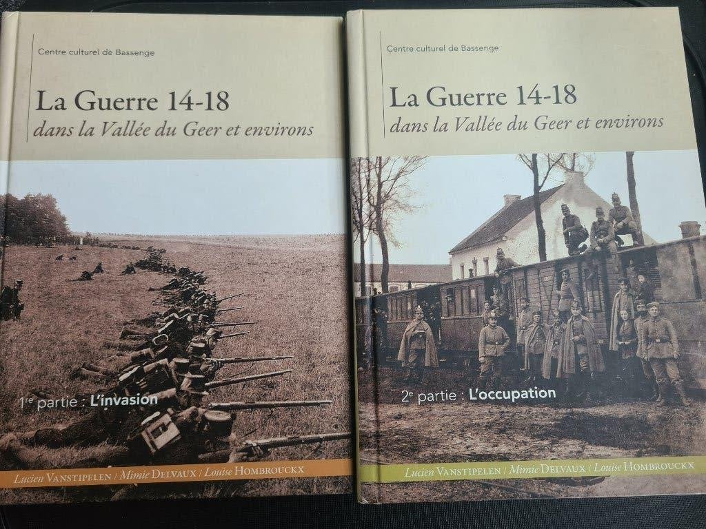 La guerre 14 - 18 dans la vallée du Geer, Envoi, Comme neuf