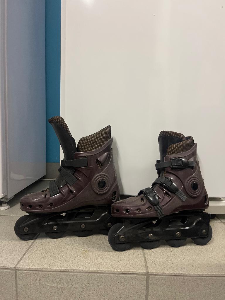 Patins à roulettes, Autres marques, Rollers 4 roues en ligne, Enlèvement ou Envoi, Femmes