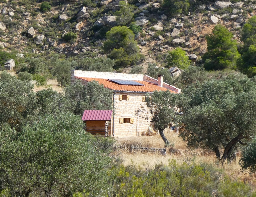 Finca in Caspe (Aragón, Spanje) - 1078, Immo, 102 m², Overige soorten, Spanje, Landelijk