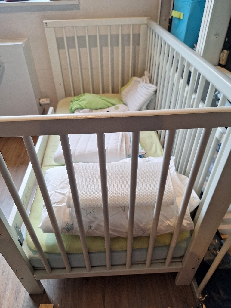 Babybed Gulliver, Ophalen, Gebruikt, Minder dan 140 cm, Minder dan 70 cm