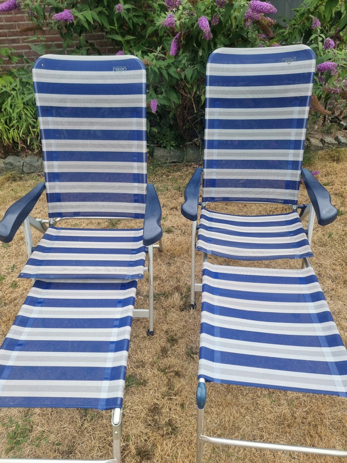 crespo campingstoelen kampeerstoel, Ophalen