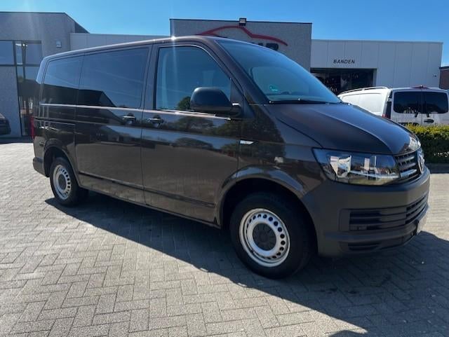 VW T6 Transporter 8+1 Automaat  2017, Autos, Volkswagen, Entreprise, Achat, Transporter, Alarme, Diesel, Euro 6, MPV ou Monospace