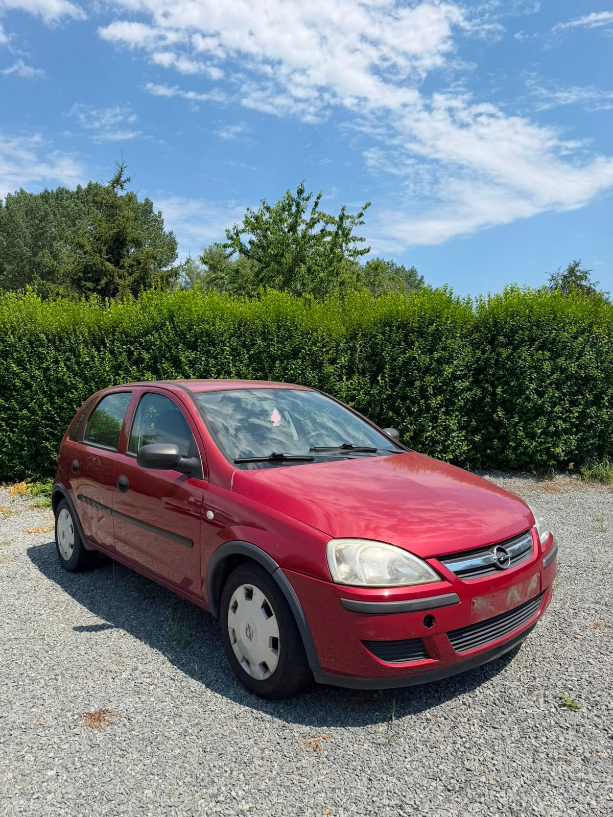 Opel Corsa Automaat, Auto's, Automaat, 4 deurs, Stof, Grijs
