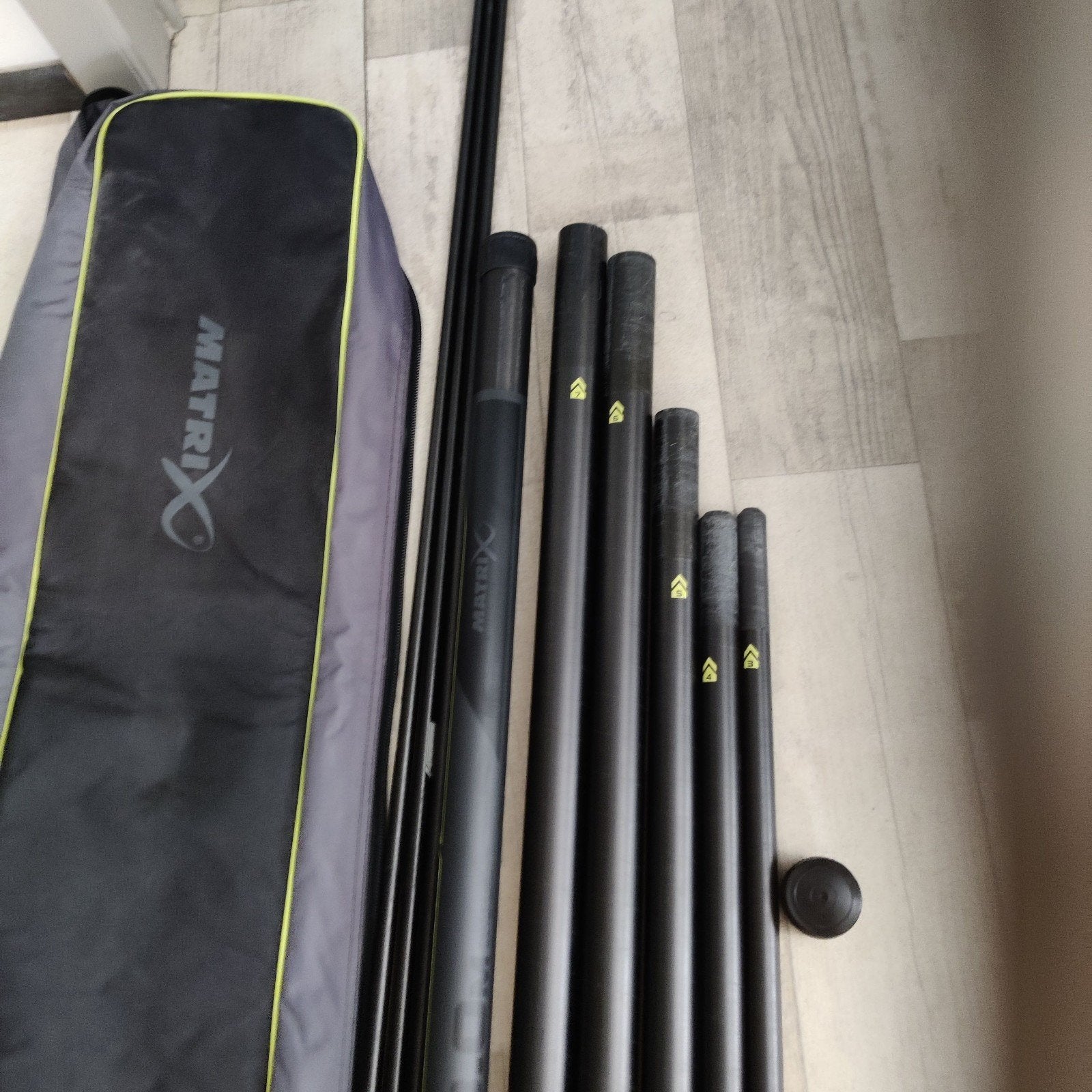 mtx1 V2 power 13m, Watersport en Boten, Ophalen