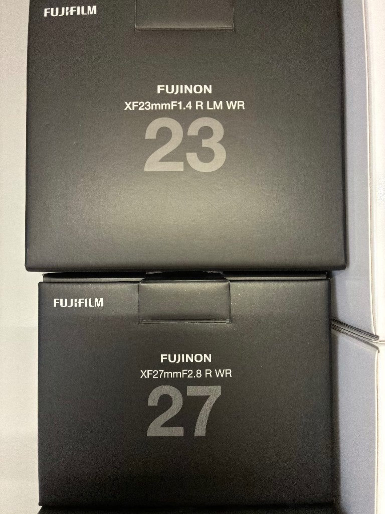 lenzen voor Fuji X-mount, Ophalen of Verzenden, Zo goed als nieuw