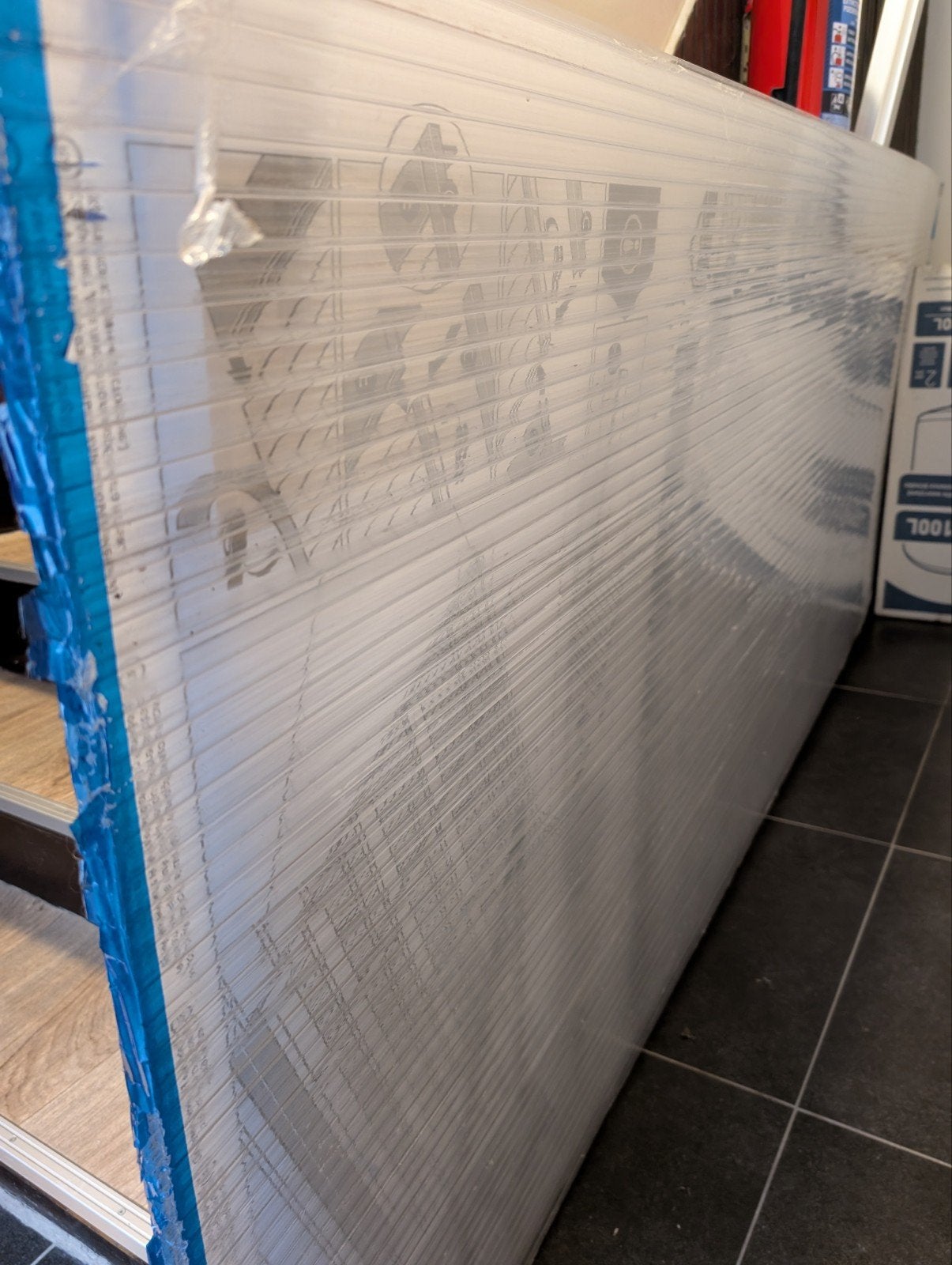 Panneau polycarbonate Roof Pro 300 x 100 cm – 16 mm – Neuf, Doe-het-zelf en Bouw, Platen en Panelen, Ophalen
