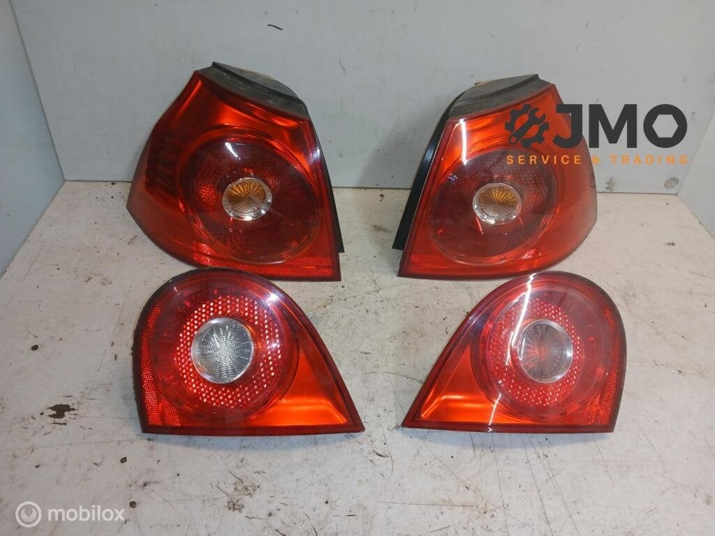 Achterlichten set  VW Golf V 2.0 TFSI GTI 2003-2008, Auto-onderdelen, Verlichting, Volkswagen, Gebruikt, Ophalen of Verzenden