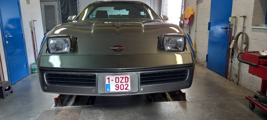 corvette, Auto's, Chevrolet, Automaat, Achterwielaandrijving, 8 cilinders, Leder