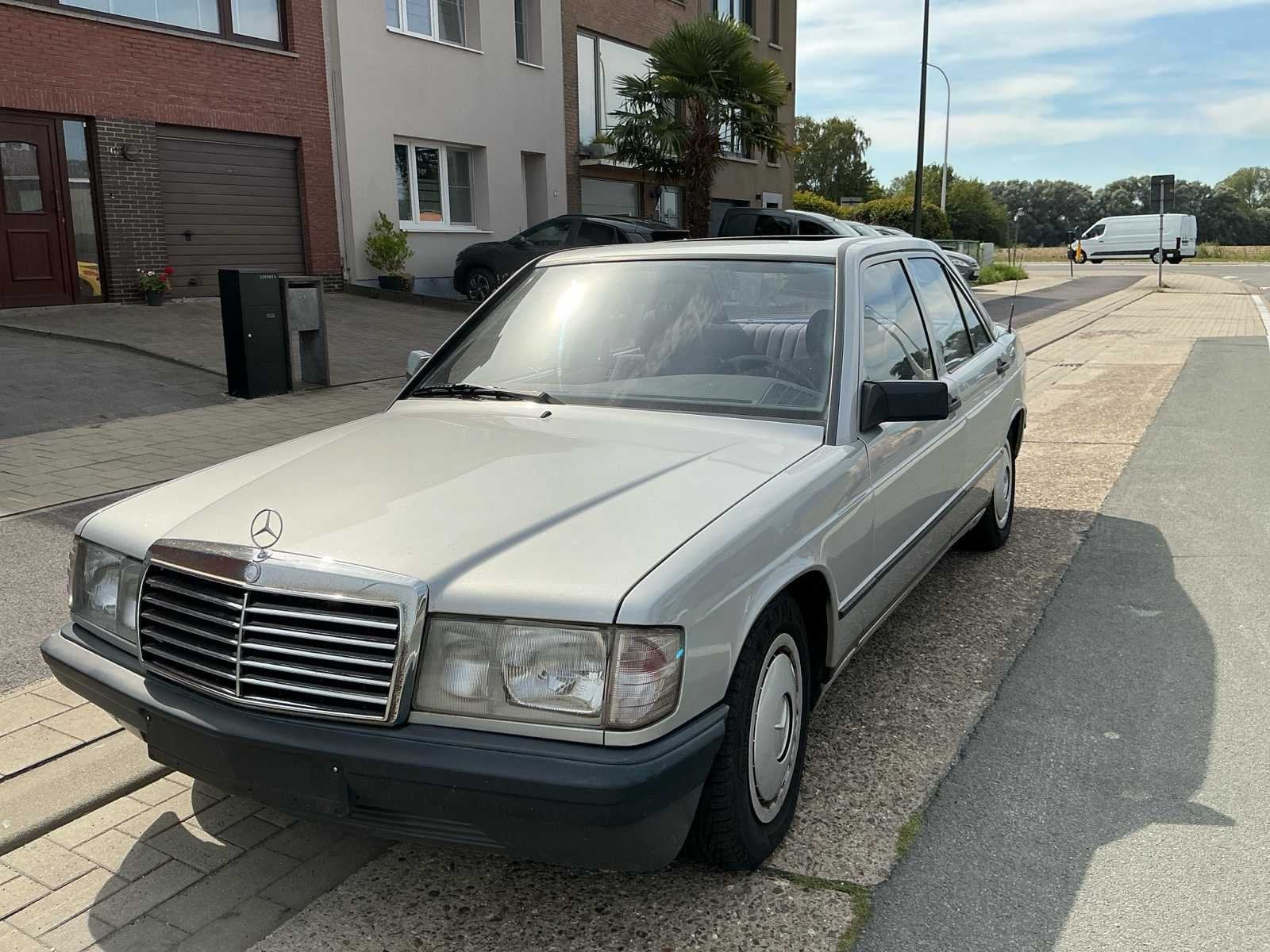 Mercedes-Benz 190E 1984, Autos, Achat, Série 190, Entreprise, Autre carrosserie