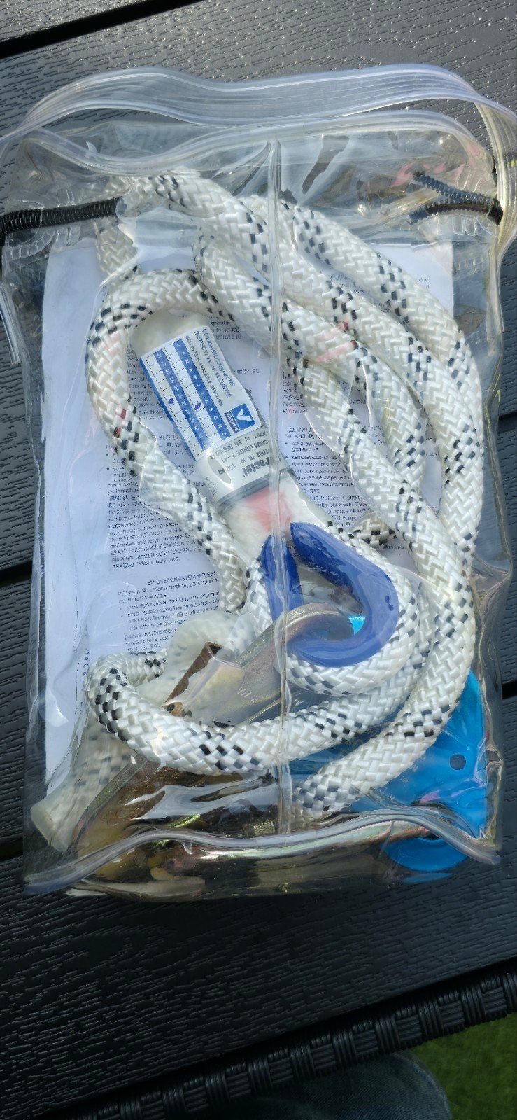 Kit complet de harnais de sécurité Tractel - NOUVEAU (approu, Bricolage & Construction, Échelles & Escaliers, Enlèvement