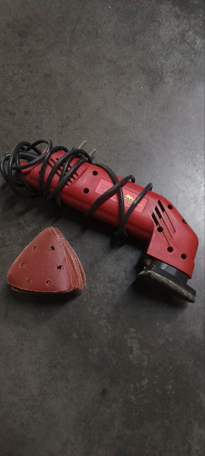 Schuurmachine, Ophalen