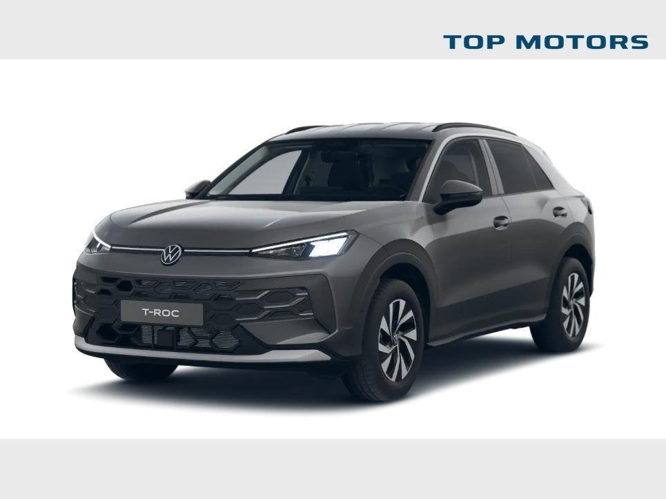 Volkswagen T-Roc Life 1.5 eTSI 116pk, Autos, Volkswagen, Argent ou Gris, Achat, Cruise Control, 127 g/km