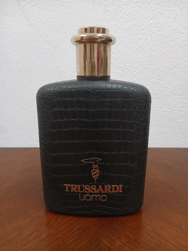 Vintage Trussardi Uomo Giant Dummy / Factice Display, Verzamelen, Parfumverzamelingen, Gebruikt, Overige typen, Ophalen of Verzenden