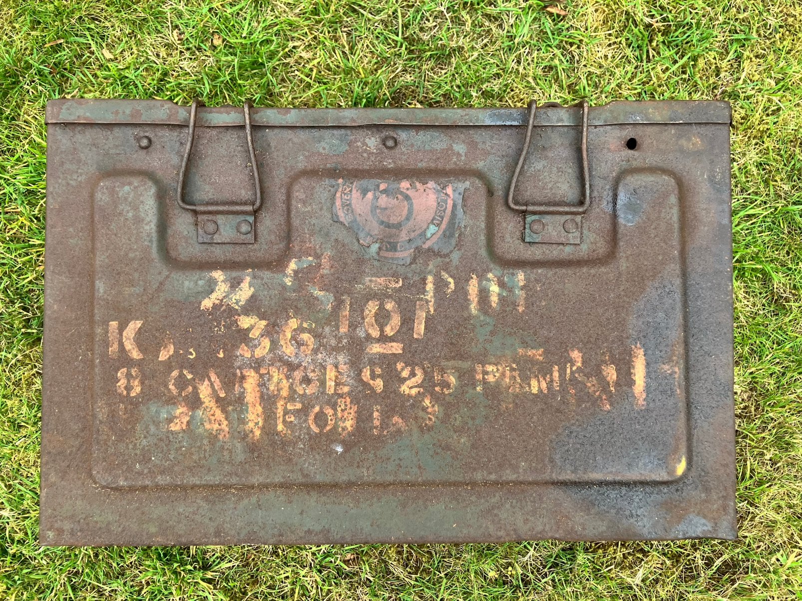 Britse Ammo Box 1941, Ophalen of Verzenden