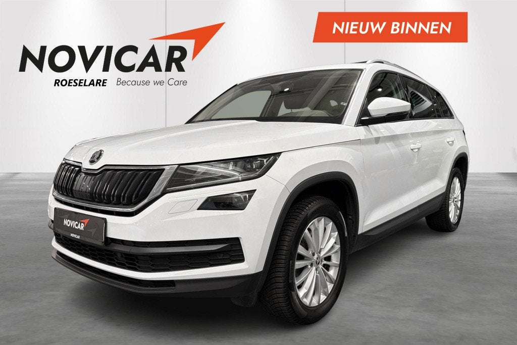 Skoda Kodiaq 1.5 TSI 110kW DSG7 7 PLAATSEN, Auto's, Skoda, Te koop, Kodiaq, Airbags, Airconditioning, Automatische klimaatregeling