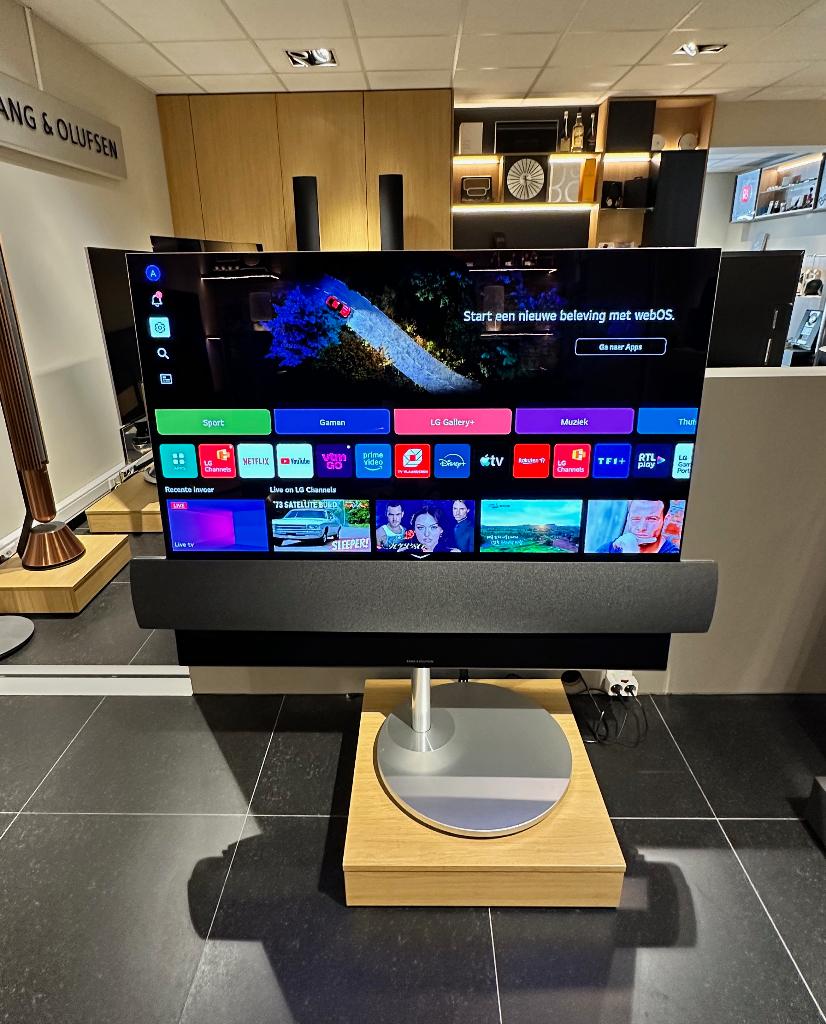 Bang & Olufsen Beovision Eclipse 55 3th gen OLED 4K UHD B&O, Info@bang-olufsen.dk, Comme neuf, Enlèvement, Bang & Olufsen Alle 1 / DK-7600 Struer / Denmark