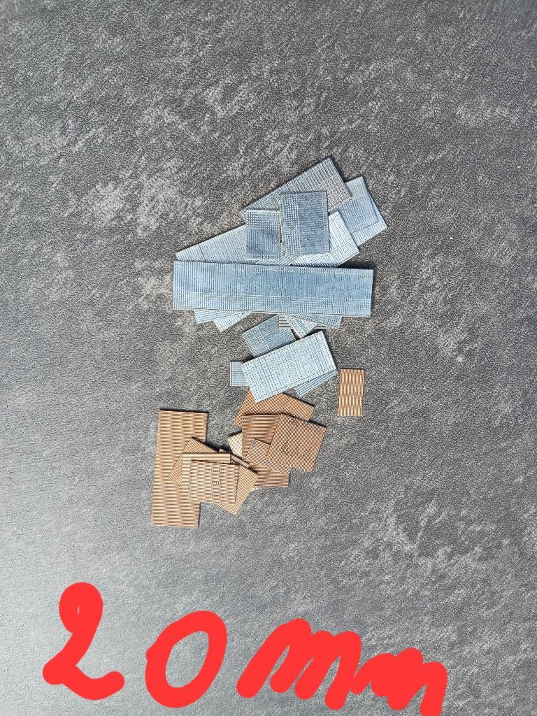 Nagels voor pistool, Hobby en Vrije tijd, Ophalen, Nieuw