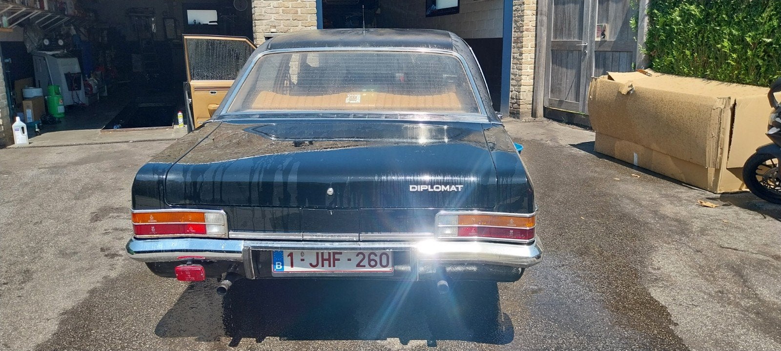 Opel Diplomat, Auto's, Oldtimers, Particulier, Te koop