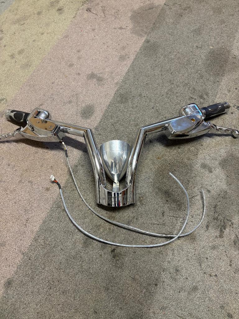 Harley big dog stuur met alles, Motoren, Ophalen, Gebruikt