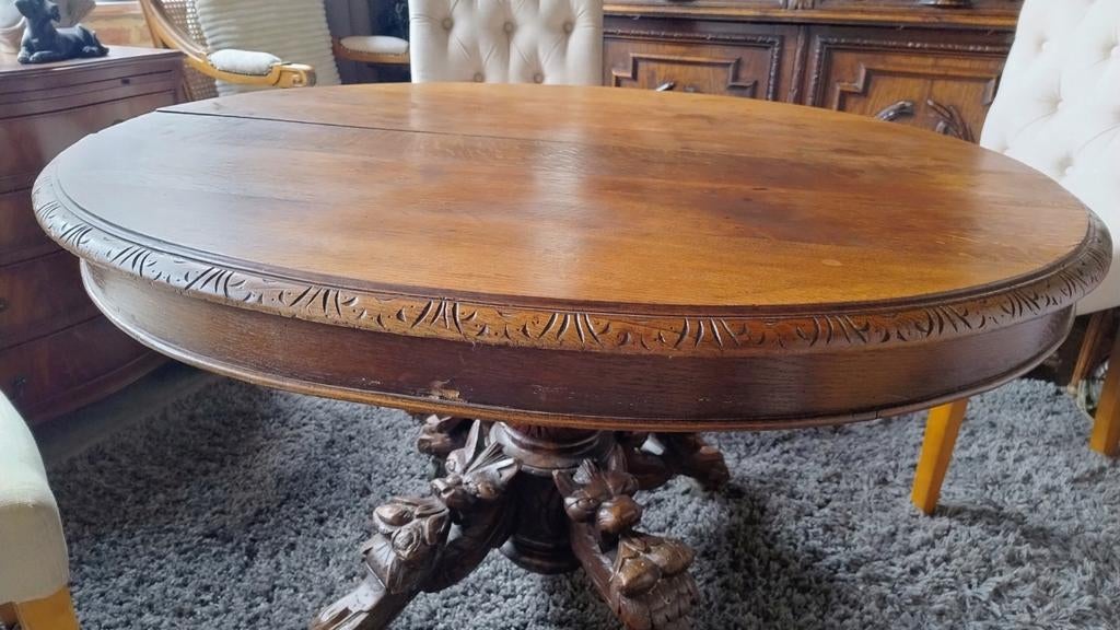 Jachttafel, Ophalen