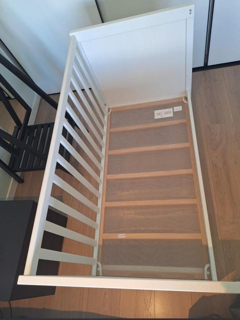 Babybedje plus matrasje Ikea, Ophalen