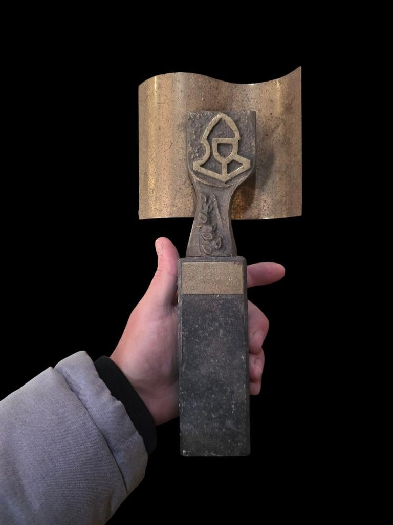 trophée crédit communal, Enlèvement ou Envoi