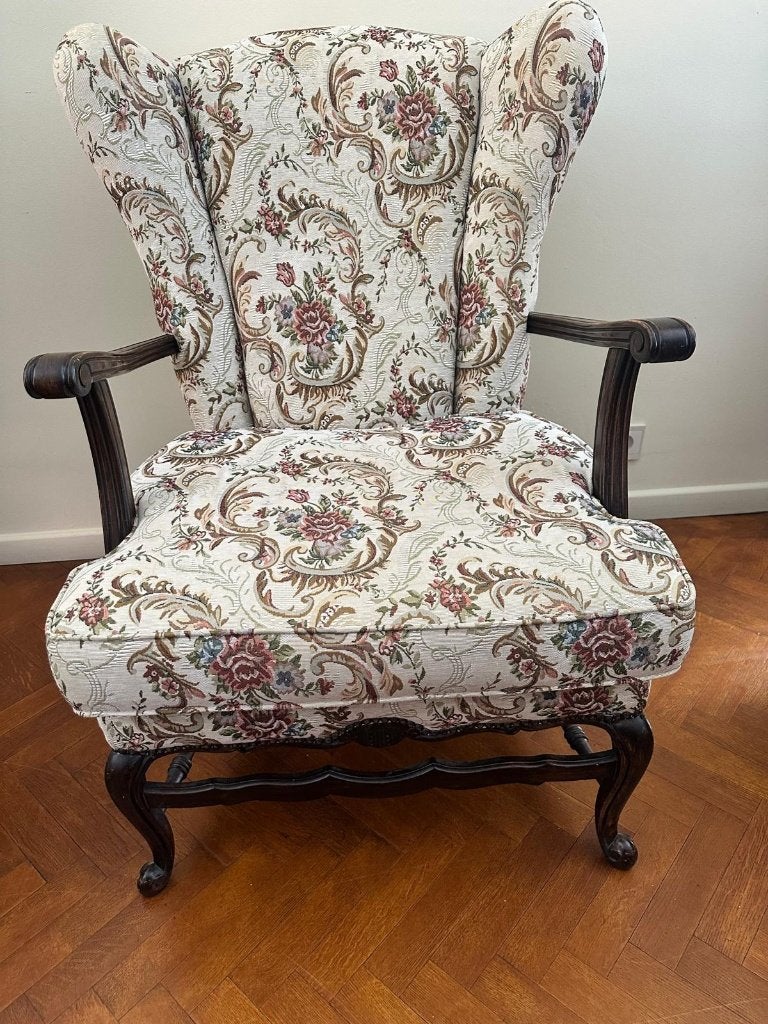 Vintage Sherrill fauteuil. (expl. 2), Ophalen