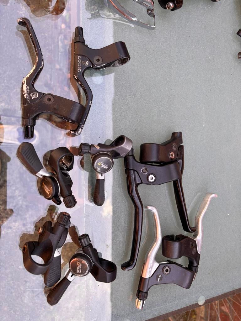 SHIMANO DEORE XT retro onderdelen, Ophalen