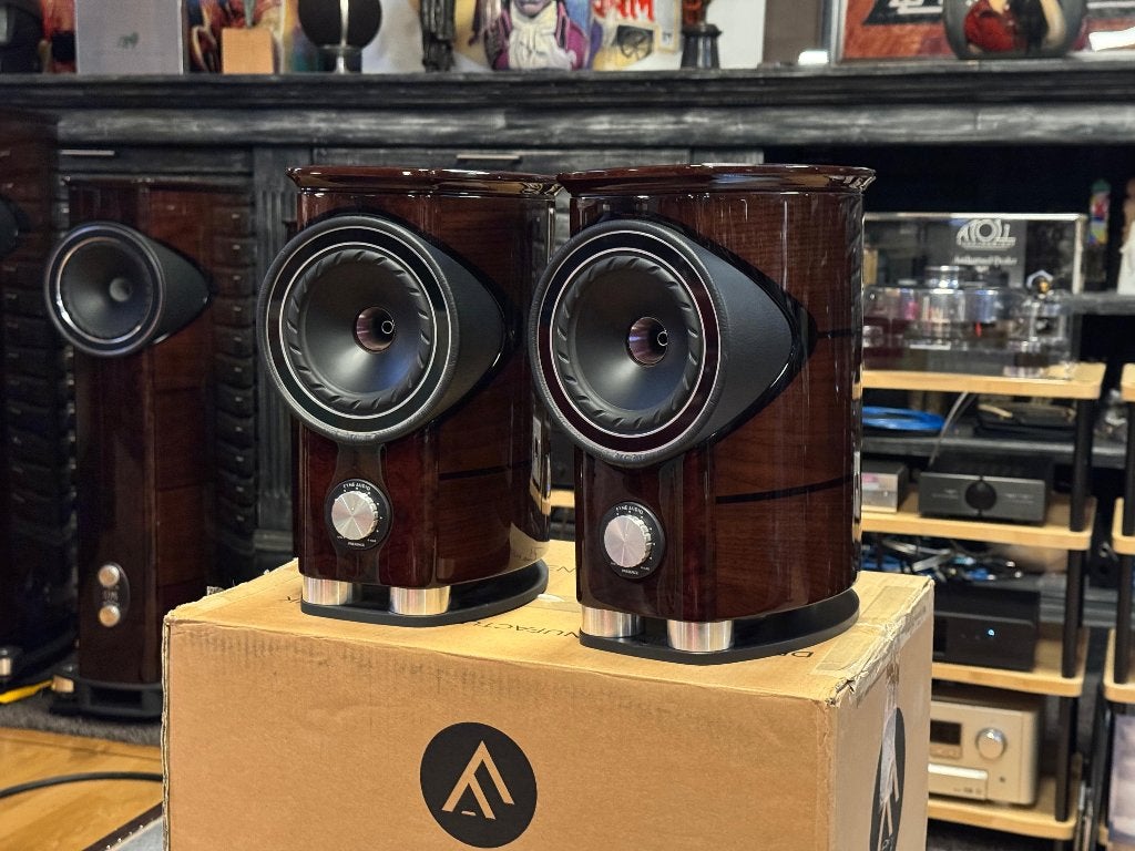 Fyne Audio F1.5 Demo, Audio, Tv en Foto, Ophalen, Gebruikt, Boekenplank luidspreker